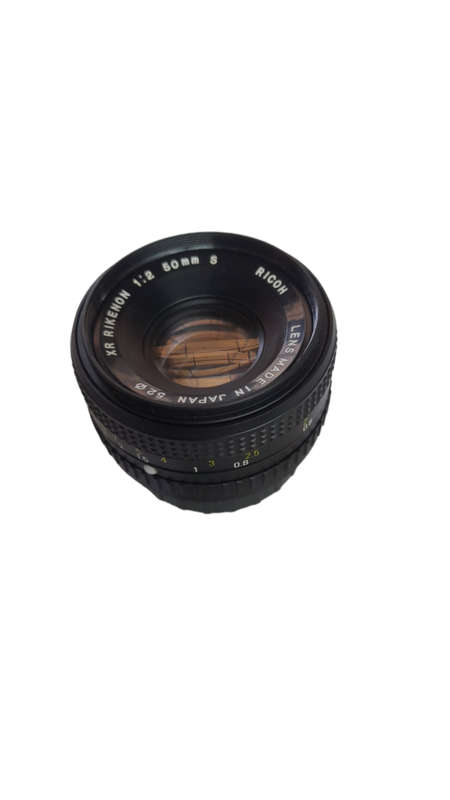 Ricoh XR Lens 50mm F2 S