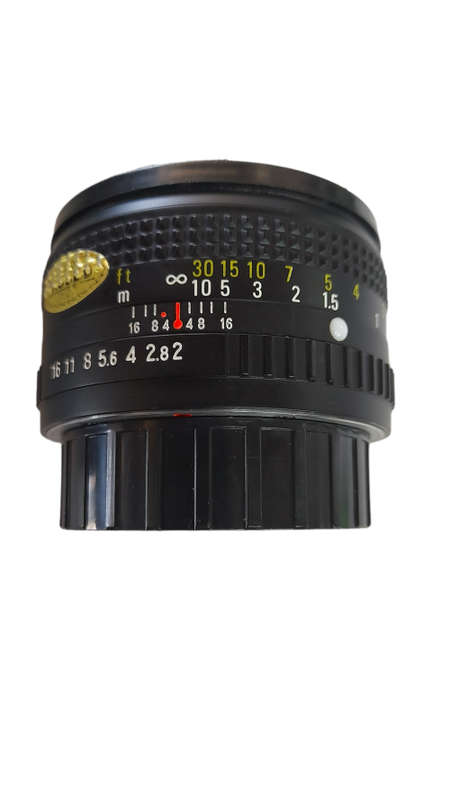 Ricoh XR Lens 50mm F2 S
