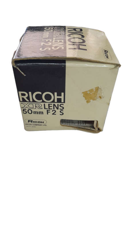 Ricoh XR Lens 50mm F2 S