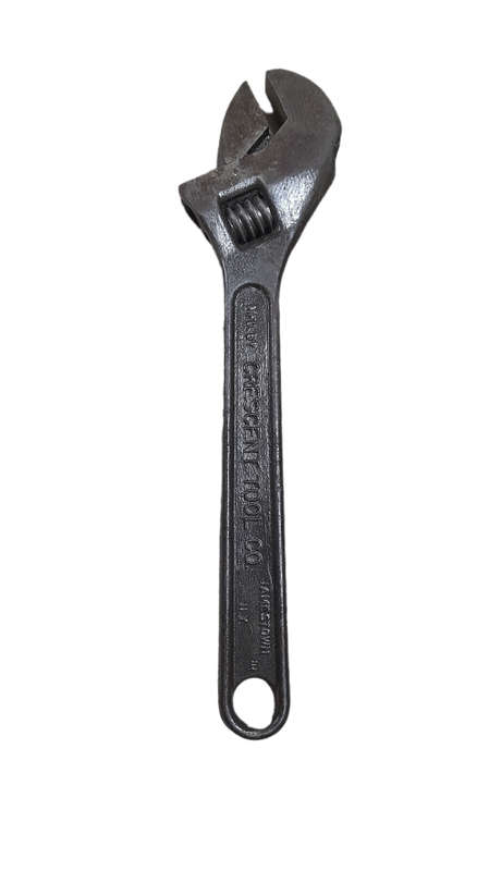 Original  Crescent 18` Long Adjustable Wrench Jamestown NY, USA