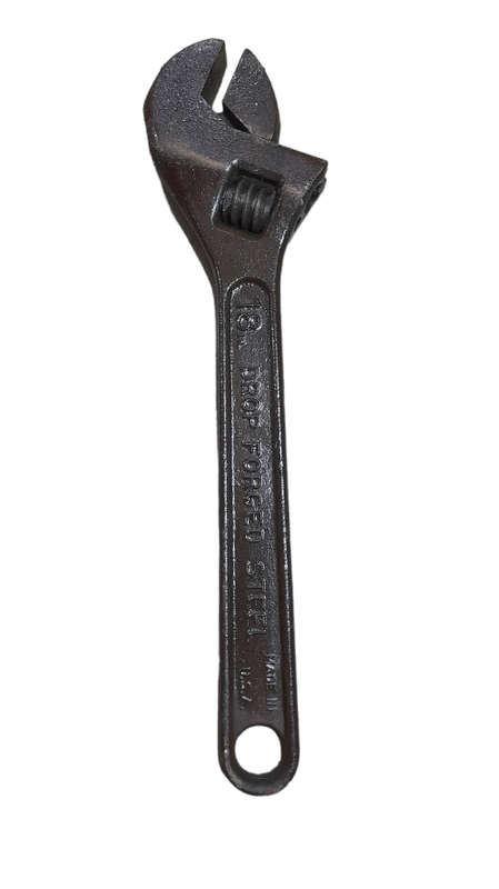 Original  Crescent 18` Long Adjustable Wrench Jamestown NY, USA