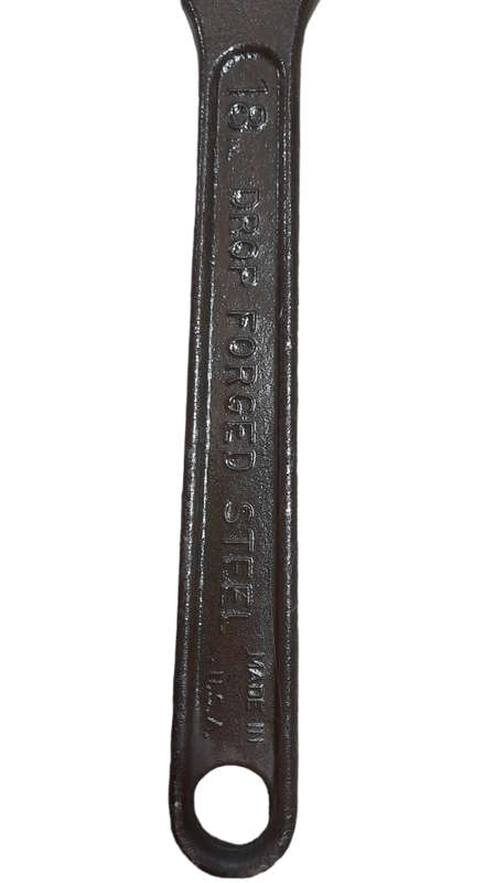 Original  Crescent 18` Long Adjustable Wrench Jamestown NY, USA