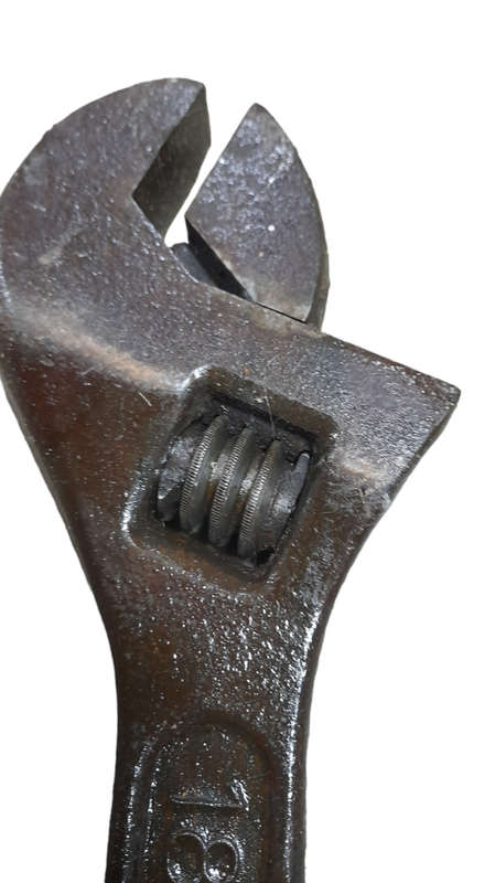Original  Crescent 18` Long Adjustable Wrench Jamestown NY, USA