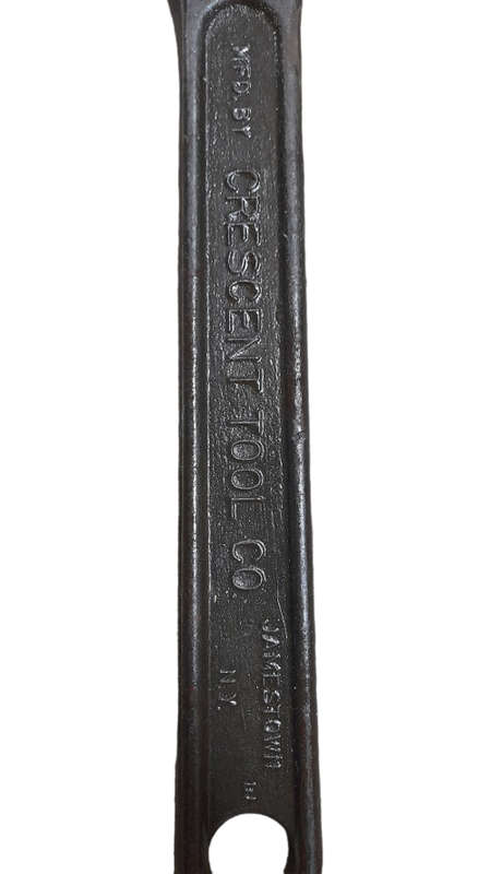 Original  Crescent 18` Long Adjustable Wrench Jamestown NY, USA