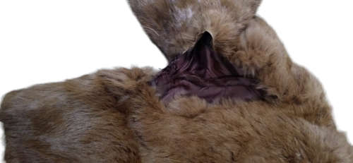 Vintage Paul Solnick Fur Jacket In Need Of Some TLC