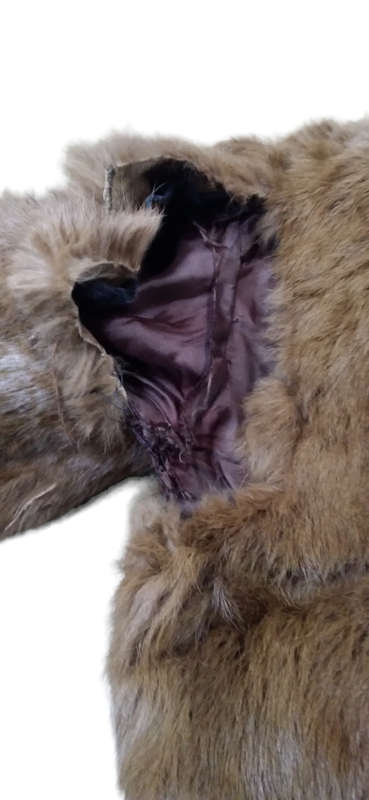 Vintage Paul Solnick Fur Jacket In Need Of Some TLC