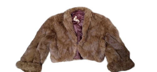 Vintage Paul Solnick Fur Jacket In Need Of Some TLC