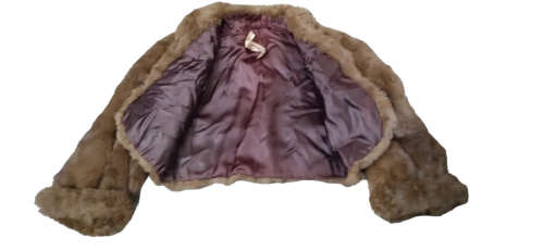 Vintage Paul Solnick Fur Jacket In Need Of Some TLC