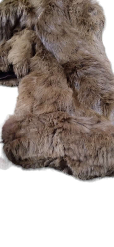 Vintage Paul Solnick Fur Jacket In Need Of Some TLC