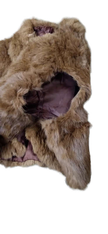 Vintage Paul Solnick Fur Jacket In Need Of Some TLC