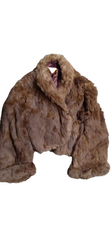 Vintage Paul Solnick Fur Jacket In Need Of Some TLC