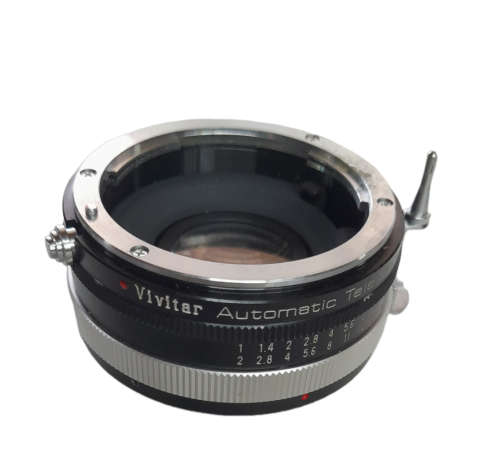 Vivitar Automatic Tele Converter 2X-3