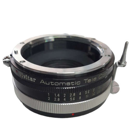 Vivitar Automatic Tele Converter 2X-3