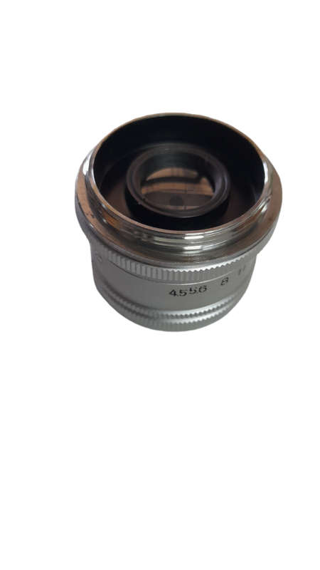 Minolta E.Rokkor 1:4.5 f75mm M39 Screw Enlarging Lens With Bubble Case