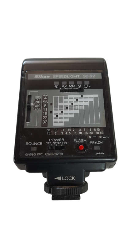 Nikon Speedlight SB-22 Flash