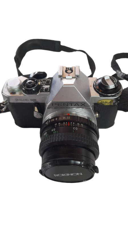 Pentax Me Super + 28mm f/2.8 For Spares