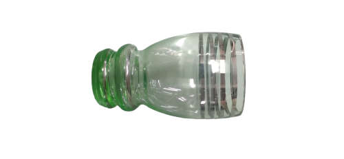 Vintage Uranium Glass Shot Glass