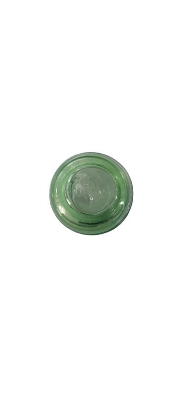 Vintage Uranium Glass Shot Glass