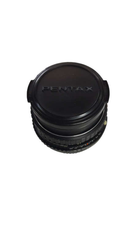 SMC Pentax - M 1:1.7 50mm Lens