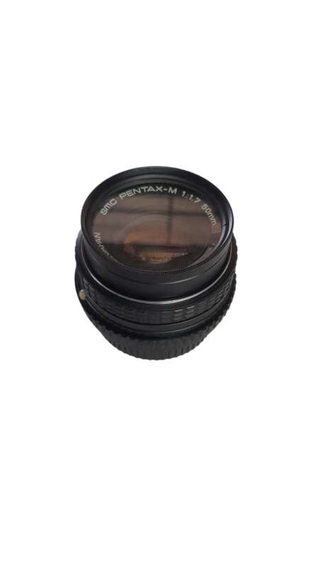 SMC Pentax - M 1:1.7 50mm Lens