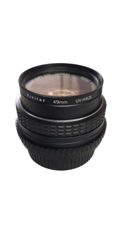 SMC Pentax - M 1:1.7 50mm Lens