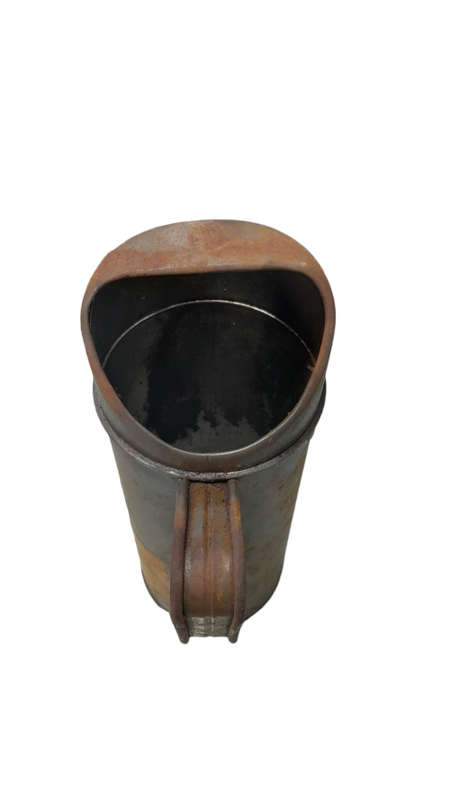 Vintage 1 Liter Oil Can Marked - Nur Für Mineraloel Germany  - 50`s /Gas And Oil Cans