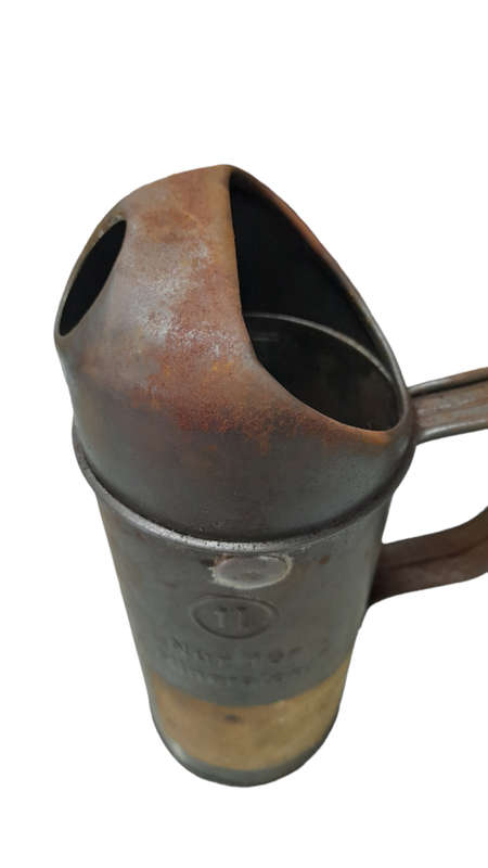 Vintage 1 Liter Oil Can Marked - Nur Für Mineraloel Germany  - 50`s /Gas And Oil Cans