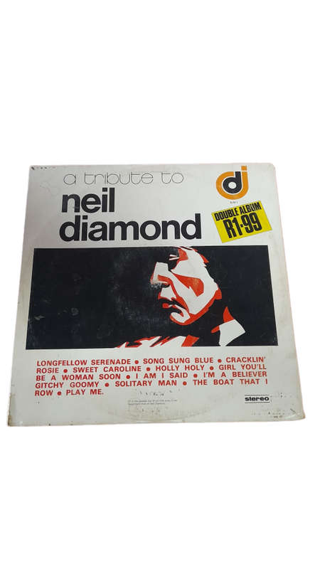 A Tribute To John Denver And A Tribute To Neil Diamond-Double Vinyl LP Record