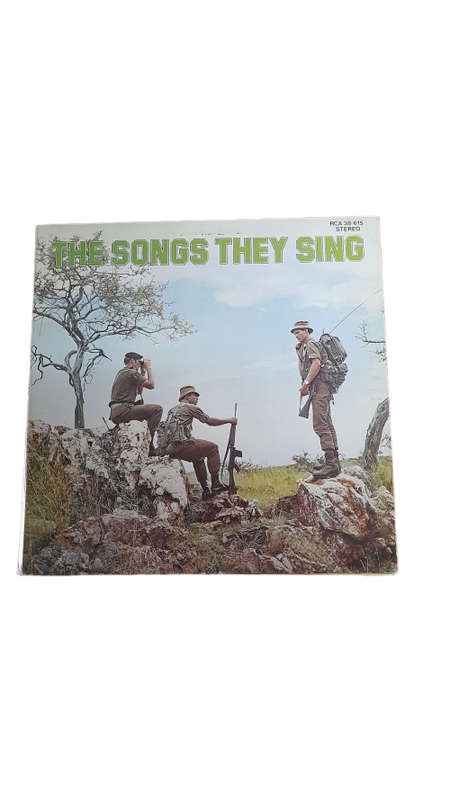 The Songs They Sing - South African Army - Namibia SWA