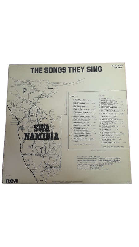 The Songs They Sing - South African Army - Namibia SWA