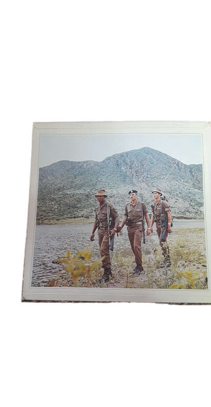 The Songs They Sing - South African Army - Namibia SWA