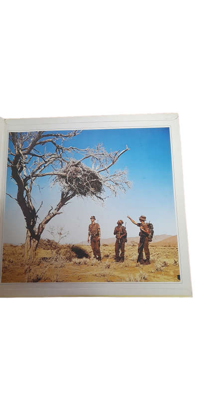 The Songs They Sing - South African Army - Namibia SWA