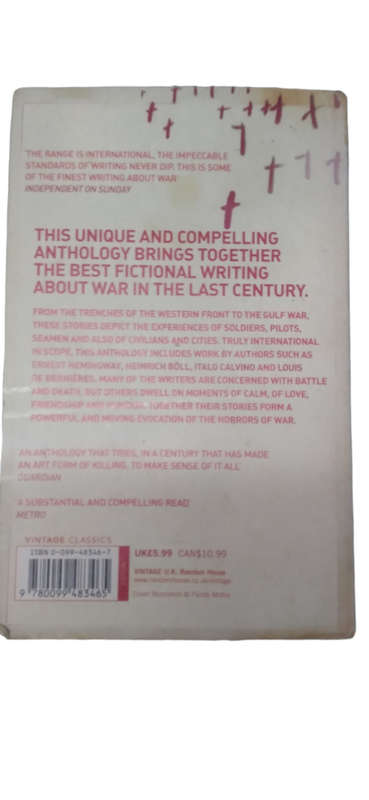 The Vintage Book Of War Stories - Sebastian Faulks and Jorg Hesngen