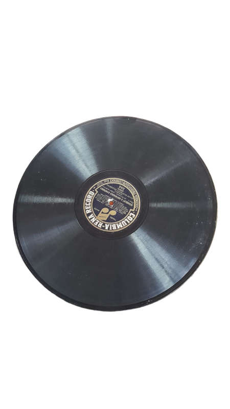 Schuberts Unfinished Symphony - Columbia - Rena Record