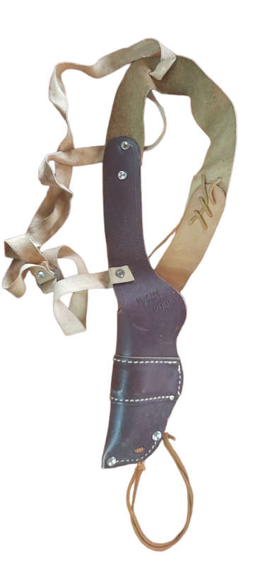 EL - Paso Leather Star DK Gun Holster
