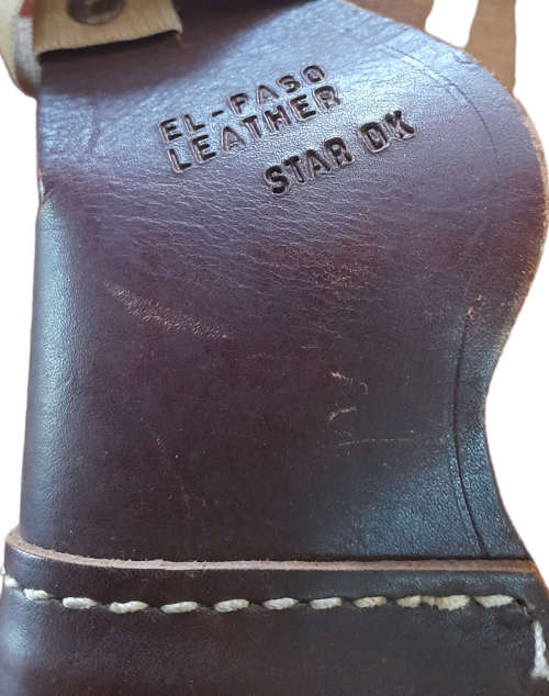 EL - Paso Leather Star DK Gun Holster