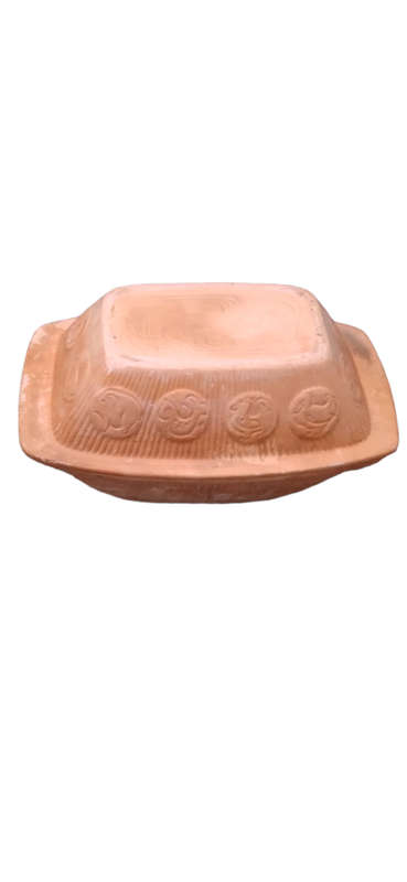 Vintage SCHEURICH KERAMIK West Germany Clay Cooker