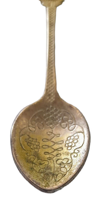Gold Plated The Tower Mint England Collecting Spoon