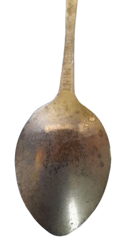 Gold Plated The Tower Mint England Collecting Spoon