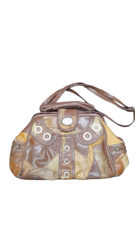 Kmq Leather Bag