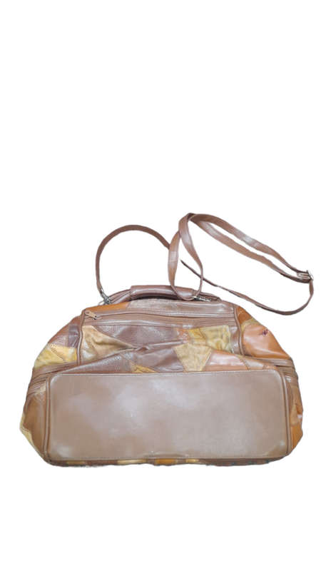 Kmq Leather Bag