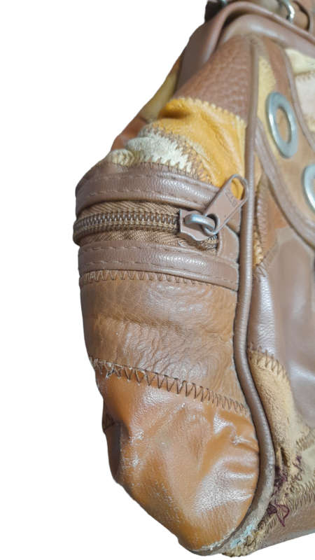 Kmq Leather Bag