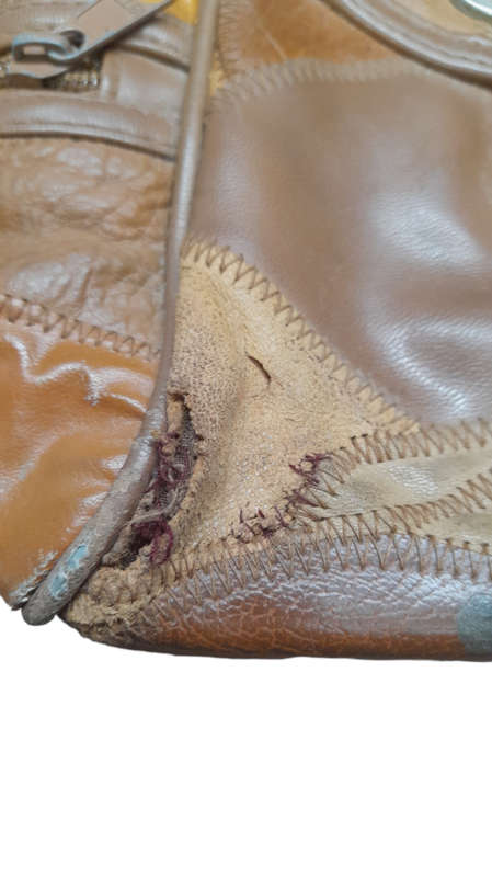 Kmq Leather Bag