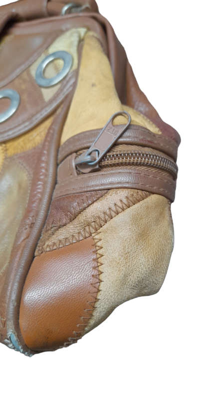 Kmq Leather Bag
