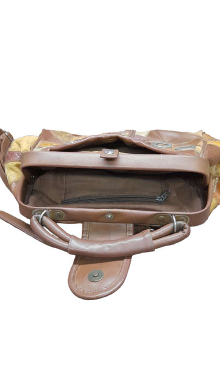 Kmq Leather Bag