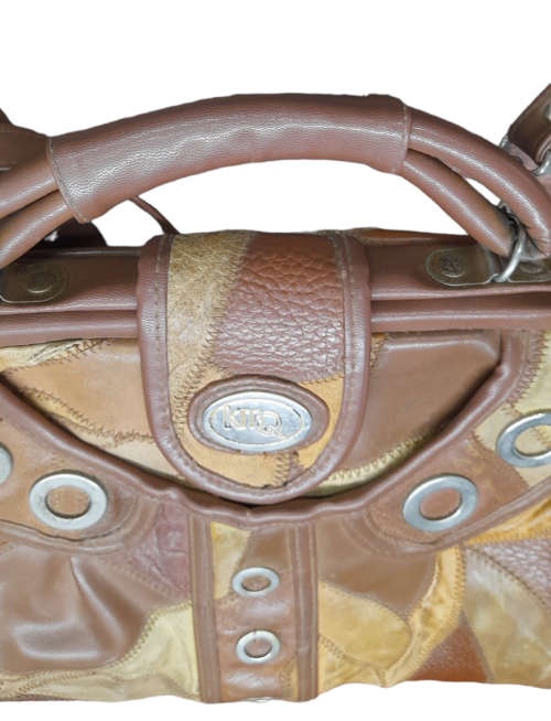 Kmq Leather Bag