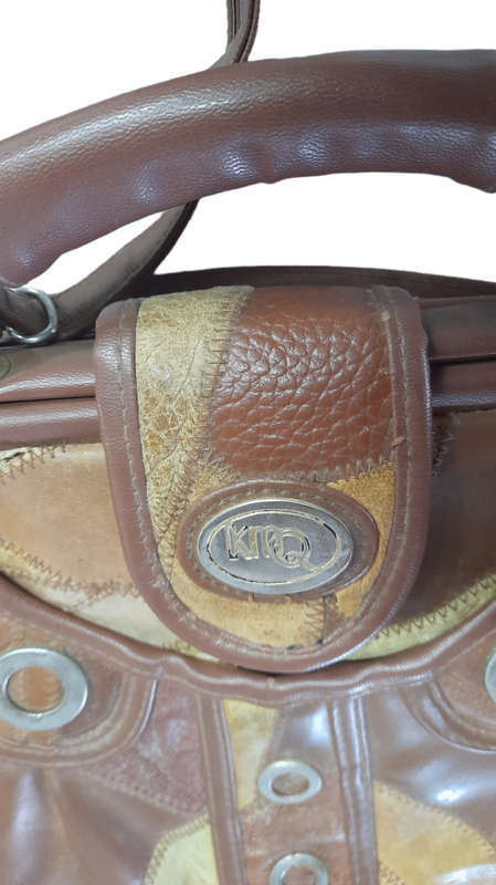 Kmq Leather Bag