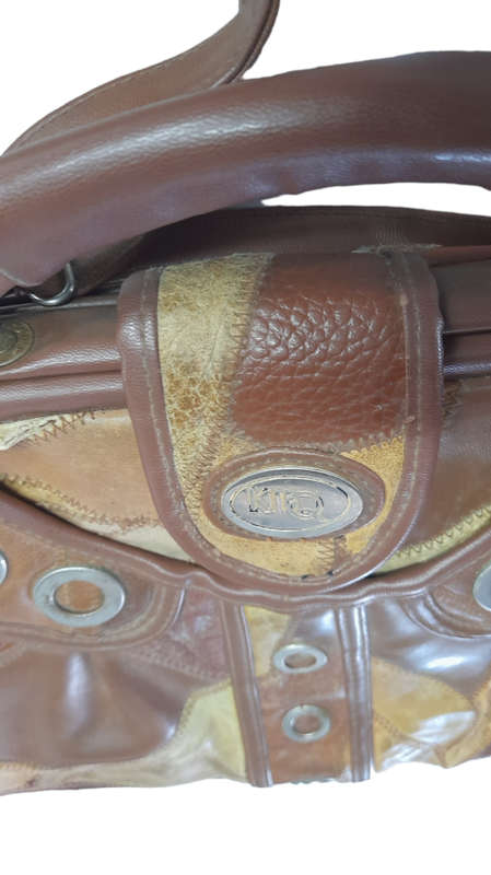 Kmq Leather Bag