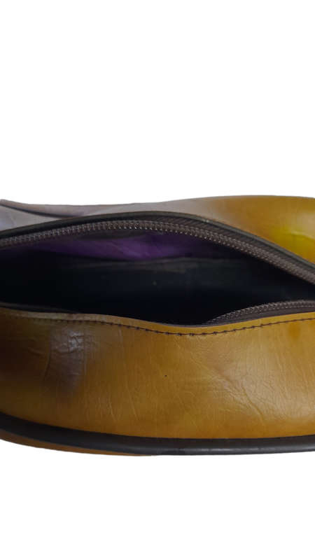 Toiletry Leather Bag
