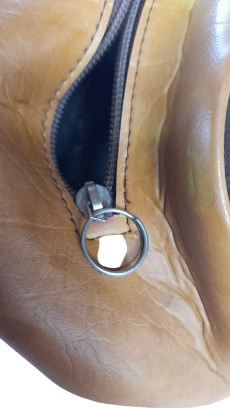 Toiletry Leather Bag